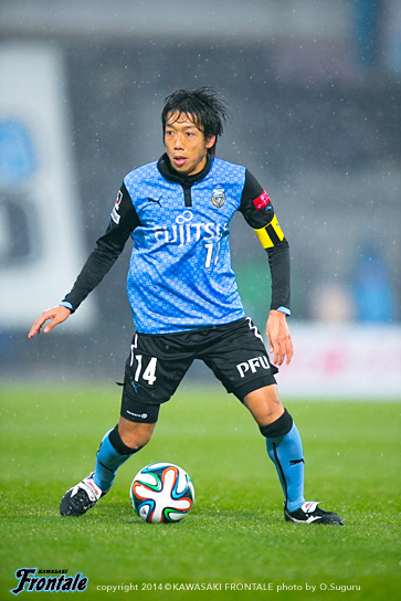 MF14/中村憲剛選手 MF14/中村憲剛選手