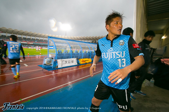 FW13/大久保 嘉人選手 FW13/大久保 嘉人選手
