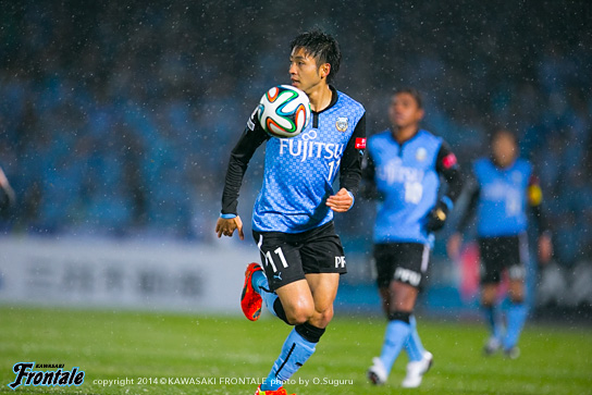FW11/小林 悠選手 FW11/小林 悠選手