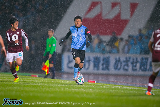 MF6/山本真希選手 MF6/山本真希選手