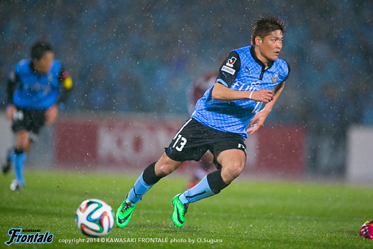 FW13/大久保 嘉人選手 FW13/大久保 嘉人選手