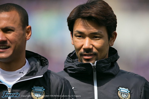 GK21/西部洋平選手 GK21/西部洋平選手