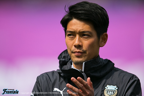 DF4/井川祐輔選手 DF4/井川祐輔選手