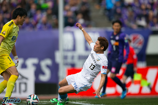 FW13/大久保 嘉人選手 FW13/大久保 嘉人選手