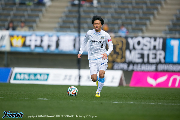 MF6/山本真希選手 MF6/山本真希選手