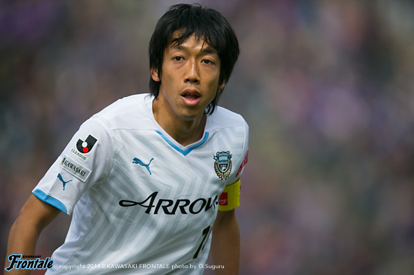 MF14/中村憲剛選手 MF14/中村憲剛選手