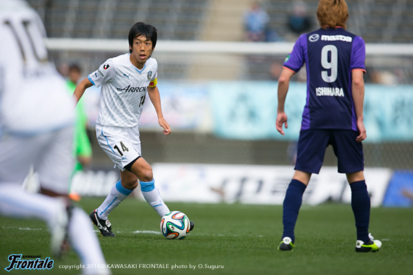 MF14/中村憲剛選手 MF14/中村憲剛選手
