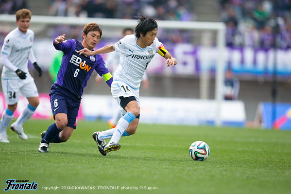 MF14/中村憲剛選手 MF14/中村憲剛選手