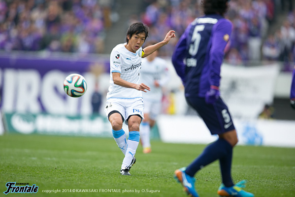 MF14/中村憲剛選手 MF14/中村憲剛選手
