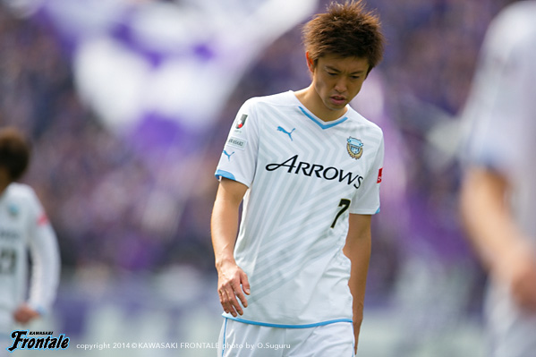 DF7/中澤聡太選手 DF7/中澤聡太選手