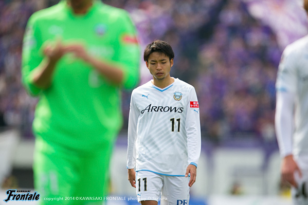 FW11/小林 悠選手 FW11/小林 悠選手