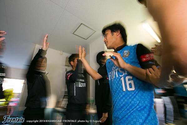 MF16/大島僚太選手 MF16/大島僚太選手