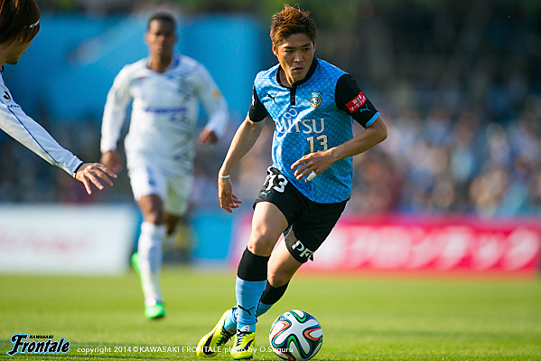 FW13/大久保 嘉人選手 FW13/大久保 嘉人選手