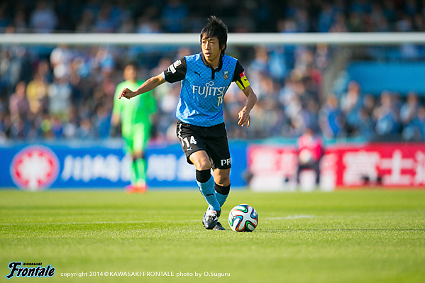 MF14/中村憲剛選手 MF14/中村憲剛選手