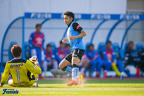 FW11/小林 悠選手 FW11/小林 悠選手