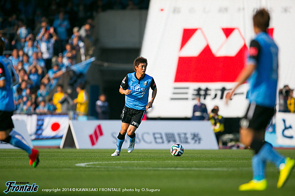 DF7/中澤聡太選手 DF7/中澤聡太選手