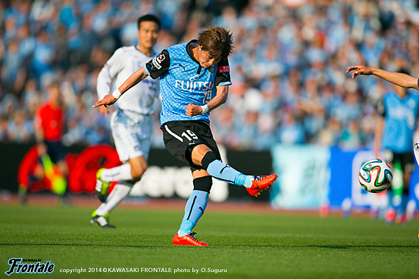 MF19/森谷 賢太郎選手 MF19/森谷 賢太郎選手