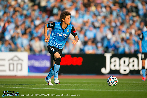 DF7/中澤聡太選手 DF7/中澤聡太選手