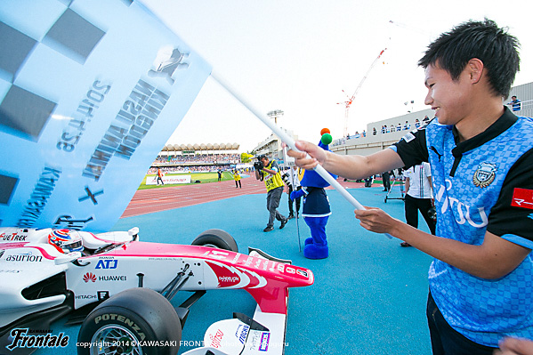 来期の新戦力として内定が決まった車屋紳太郎選手 来期の新戦力として内定が決まった車屋紳太郎選手