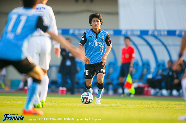 MF16/大島僚太選手 MF16/大島僚太選手
