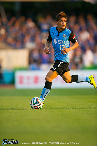 FW13/大久保 嘉人選手 FW13/大久保 嘉人選手