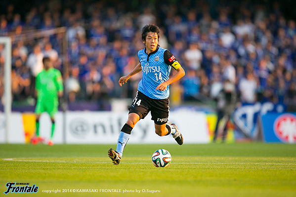 MF14/中村憲剛選手 MF14/中村憲剛選手