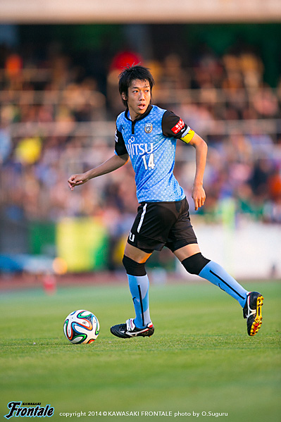 MF14/中村憲剛選手 MF14/中村憲剛選手