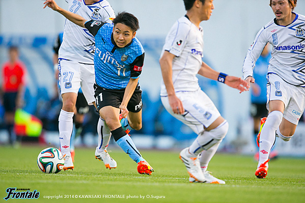 FW11/小林 悠選手 FW11/小林 悠選手