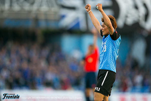 FW13/大久保 嘉人選手 FW13/大久保 嘉人選手