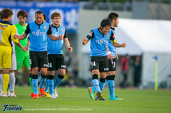 2-1でタイムアップ! 2-1でタイムアップ!