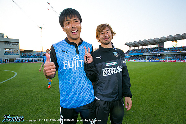 山本選手&金久保選手 山本選手&金久保選手