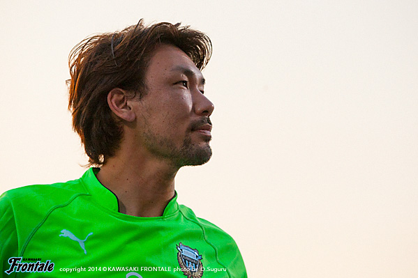 GK21/西部洋平選手 GK21/西部洋平選手