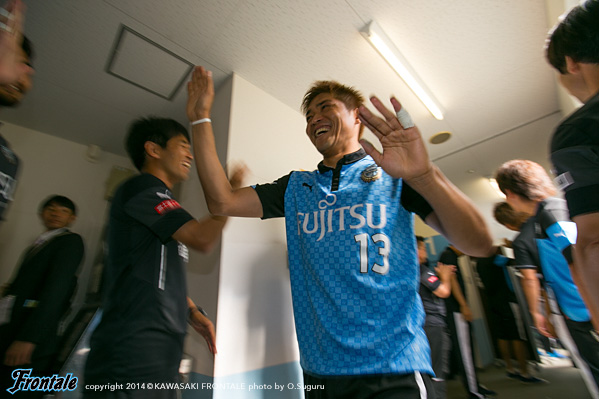 FW13/大久保 嘉人選手 FW13/大久保 嘉人選手