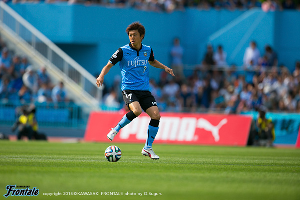 DF7/中澤聡太選手 DF7/中澤聡太選手