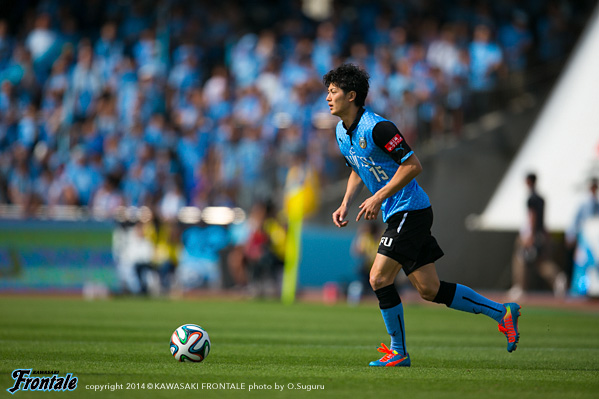 MF15/谷口彰悟選手 MF15/谷口彰悟選手