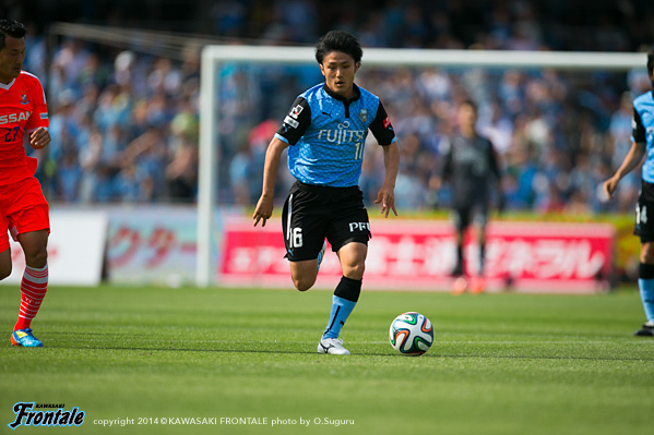 MF16/大島僚太選手 MF16/大島僚太選手