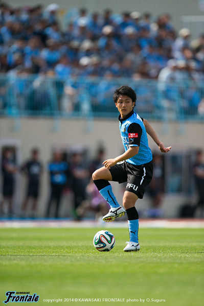 MF16/大島僚太選手 MF16/大島僚太選手
