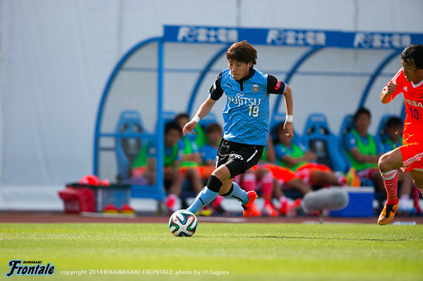 MF19/森谷 賢太郎選手 MF19/森谷 賢太郎選手