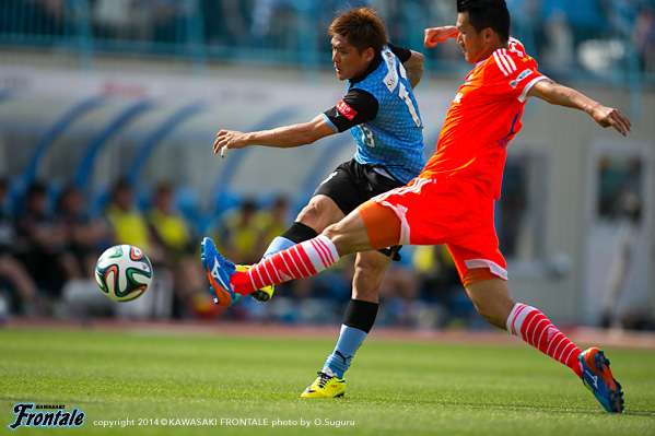 FW13/大久保 嘉人選手 FW13/大久保 嘉人選手