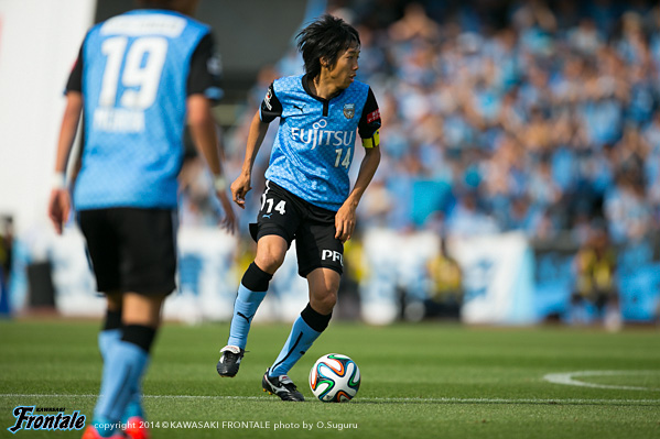 MF14/中村憲剛選手 MF14/中村憲剛選手