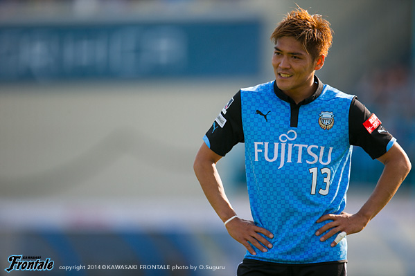 FW13/大久保 嘉人選手 FW13/大久保 嘉人選手