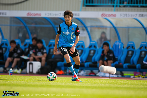 MF15/谷口彰悟選手 MF15/谷口彰悟選手