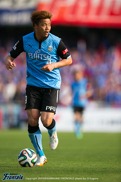 FW9/森島康仁選手 FW9/森島康仁選手