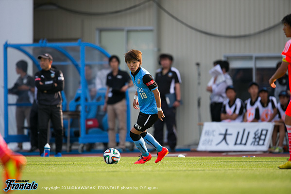 MF19/森谷 賢太郎選手 MF19/森谷 賢太郎選手