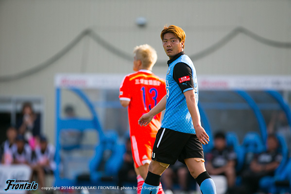 FW9/森島康仁選手 FW9/森島康仁選手
