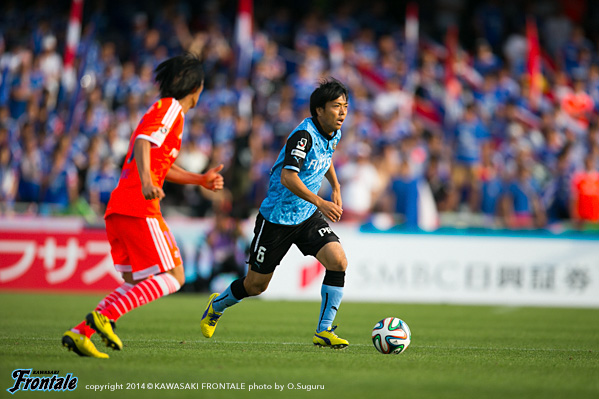 MF6/山本真希選手 MF6/山本真希選手