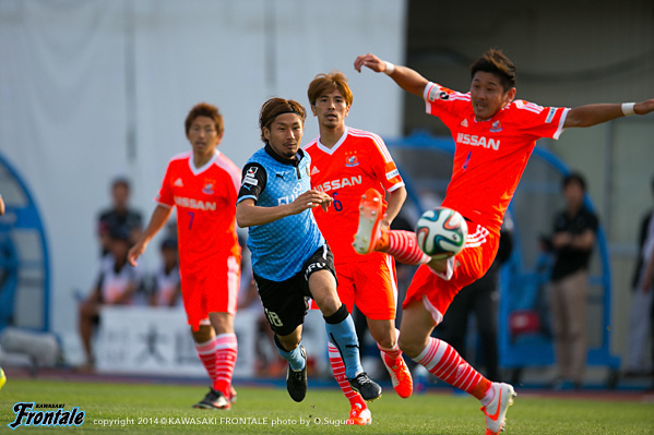 MF18/金久保順選手 MF18/金久保順選手