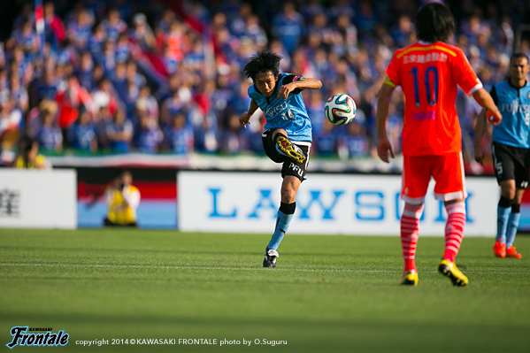 MF14/中村憲剛選手 MF14/中村憲剛選手