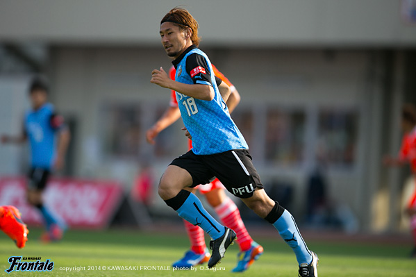 MF18/金久保順選手 MF18/金久保順選手