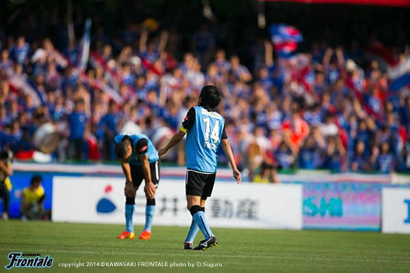 MF14/中村憲剛選手 MF14/中村憲剛選手